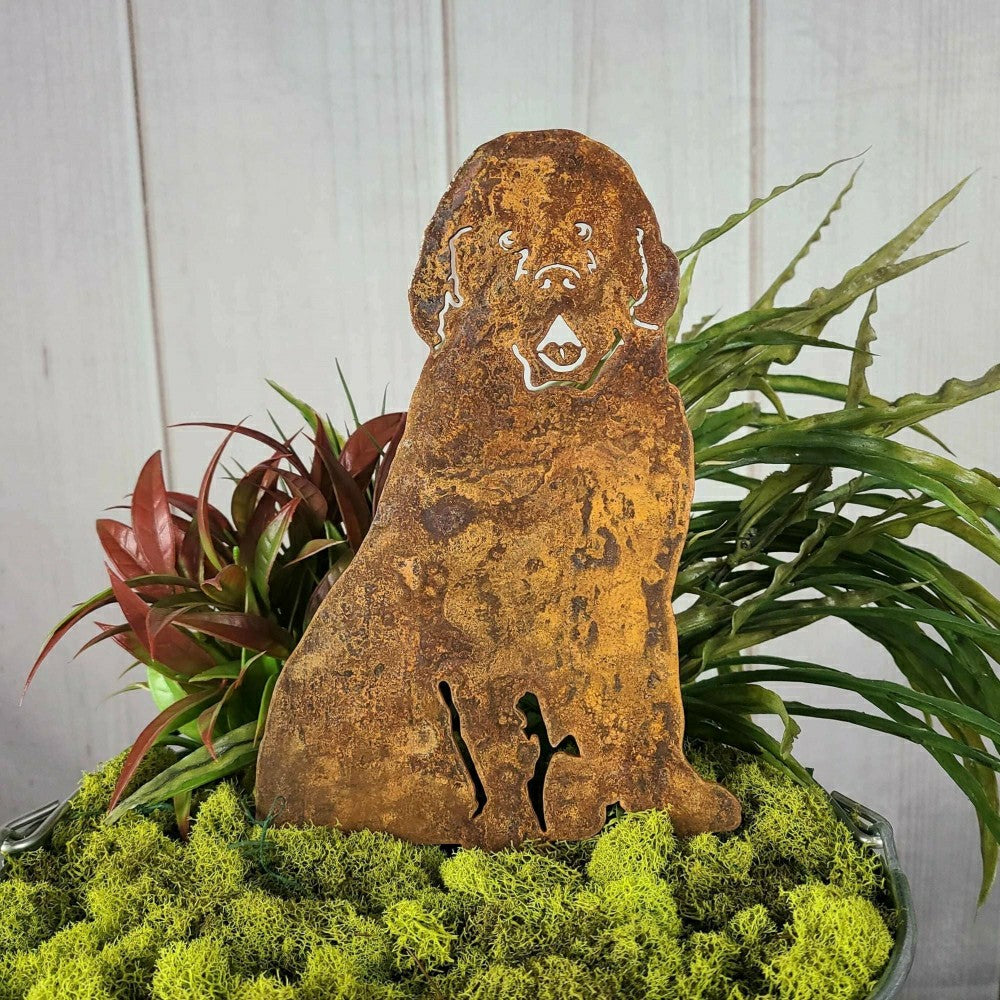 Newfoundland Garden Stake | Plow & Hearth