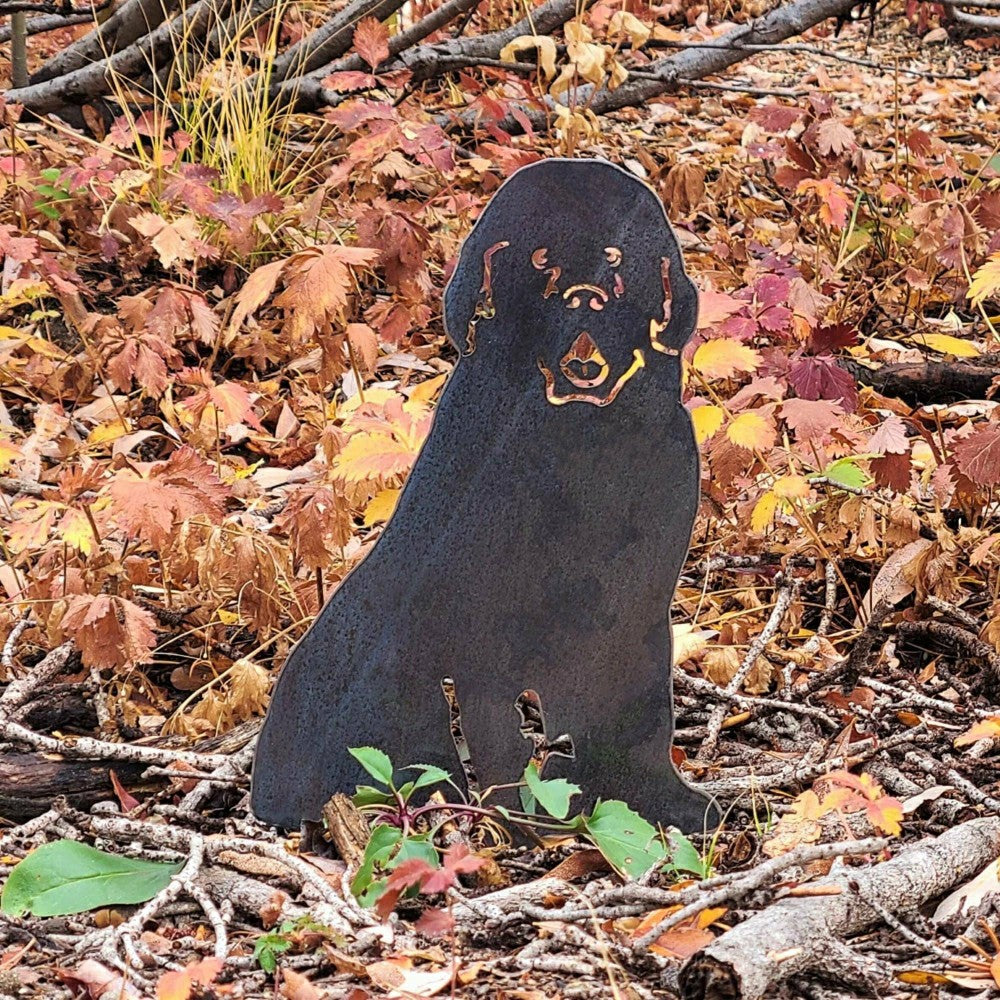Newfoundland Garden Stake | Plow & Hearth