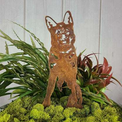 German Shepherd Garden Stake | Plow & Hearth