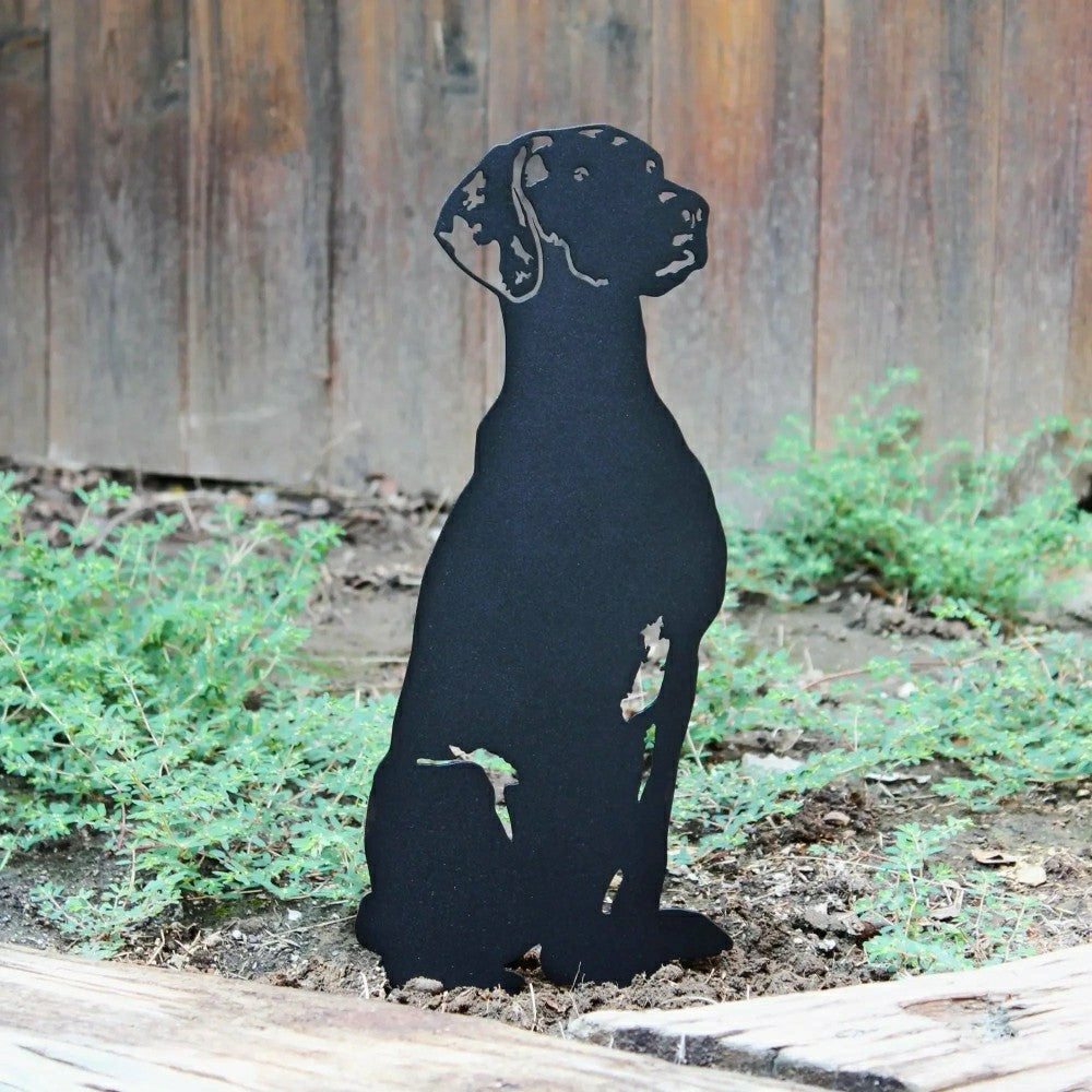 Rhodesian Ridgeback Garden Stake | Plow & Hearth