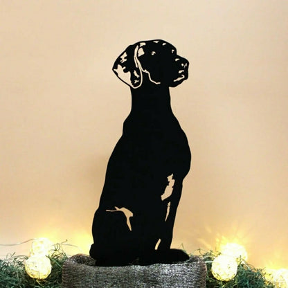 Rhodesian Ridgeback Garden Stake | Plow & Hearth