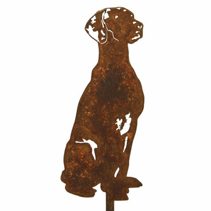 Rhodesian Ridgeback Garden Stake | Plow & Hearth