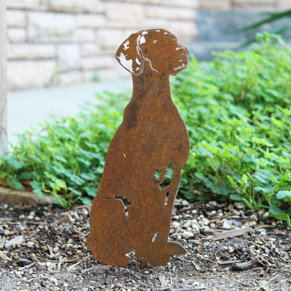 Rhodesian Ridgeback Garden Stake | Plow & Hearth
