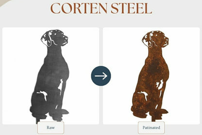 Rhodesian Ridgeback Garden Stake | Plow & Hearth