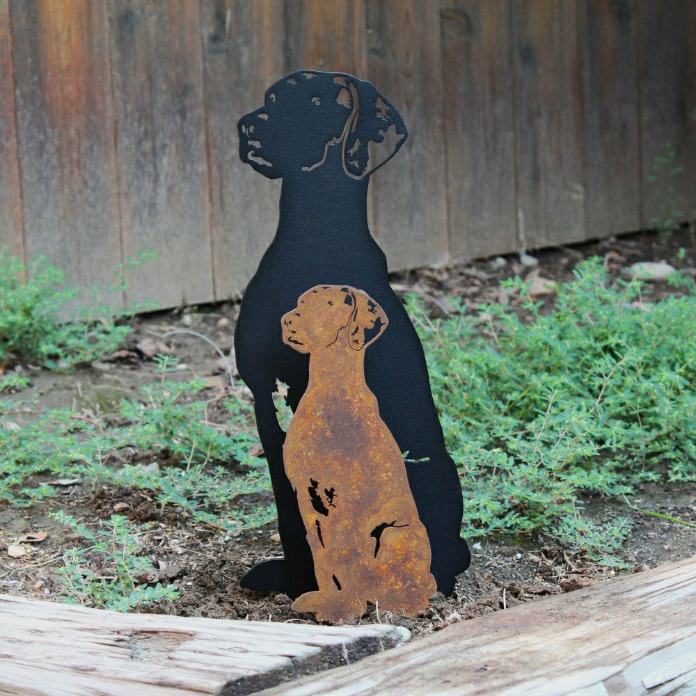 Rhodesian Ridgeback Garden Stake | Plow & Hearth