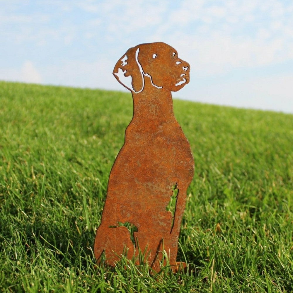Rhodesian Ridgeback Garden Stake | Plow & Hearth