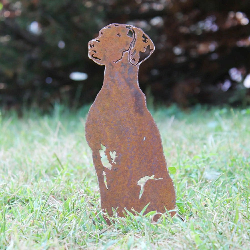 Rhodesian Ridgeback Garden Stake | Plow & Hearth
