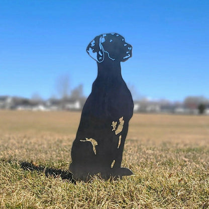 Rhodesian Ridgeback Garden Stake | Plow & Hearth