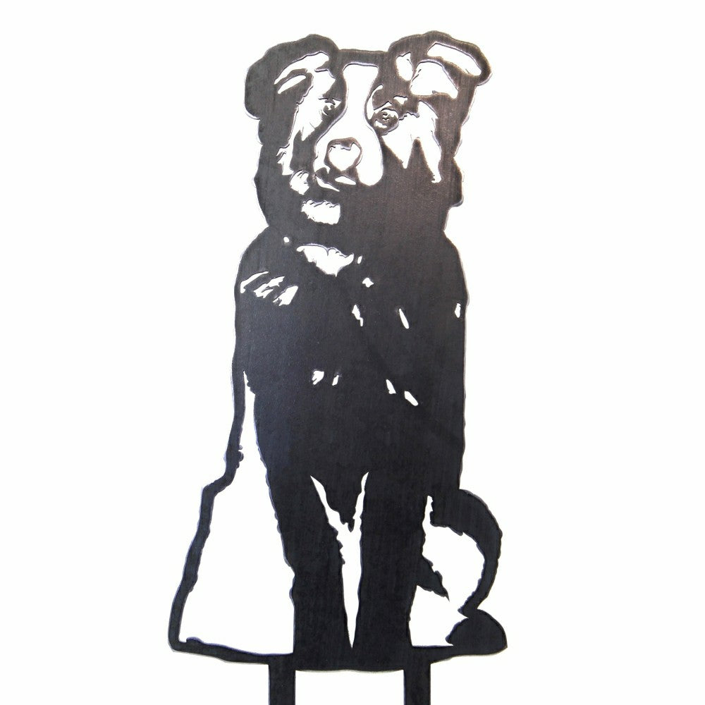 Australian Shepherd Garden Stake | Plow & Hearth