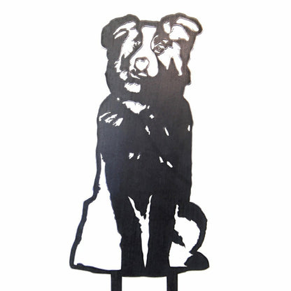Australian Shepherd Garden Stake | Plow & Hearth