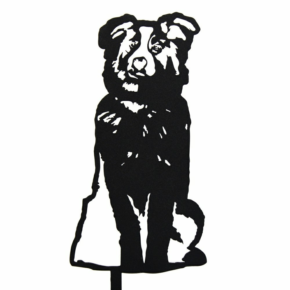 Australian Shepherd Garden Stake | Plow & Hearth