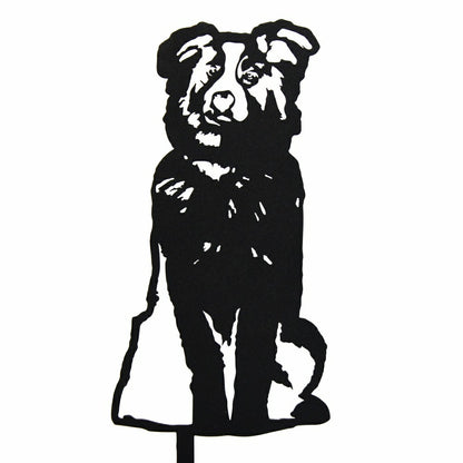 Australian Shepherd Garden Stake | Plow & Hearth
