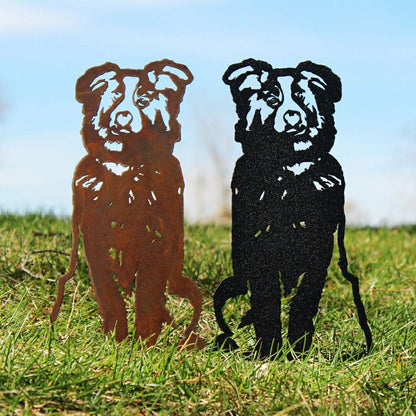 Australian Shepherd Garden Stake | Plow & Hearth