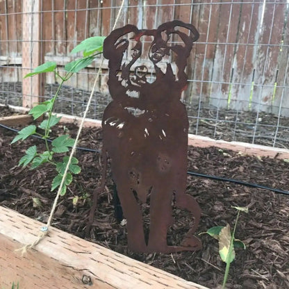 Australian Shepherd Garden Stake | Plow & Hearth