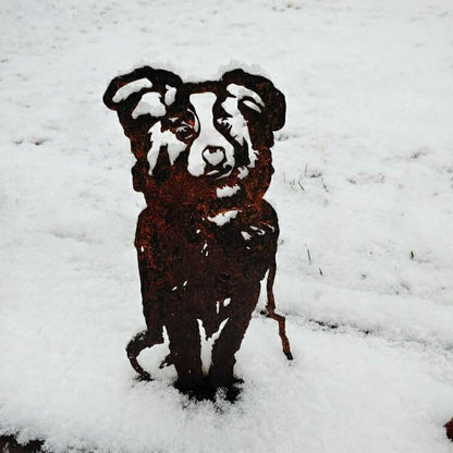 Australian Shepherd Garden Stake | Plow & Hearth