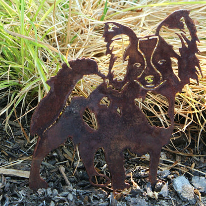 Papillon Garden Stake | Plow & Hearth