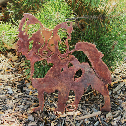 Papillon Garden Stake | Plow & Hearth