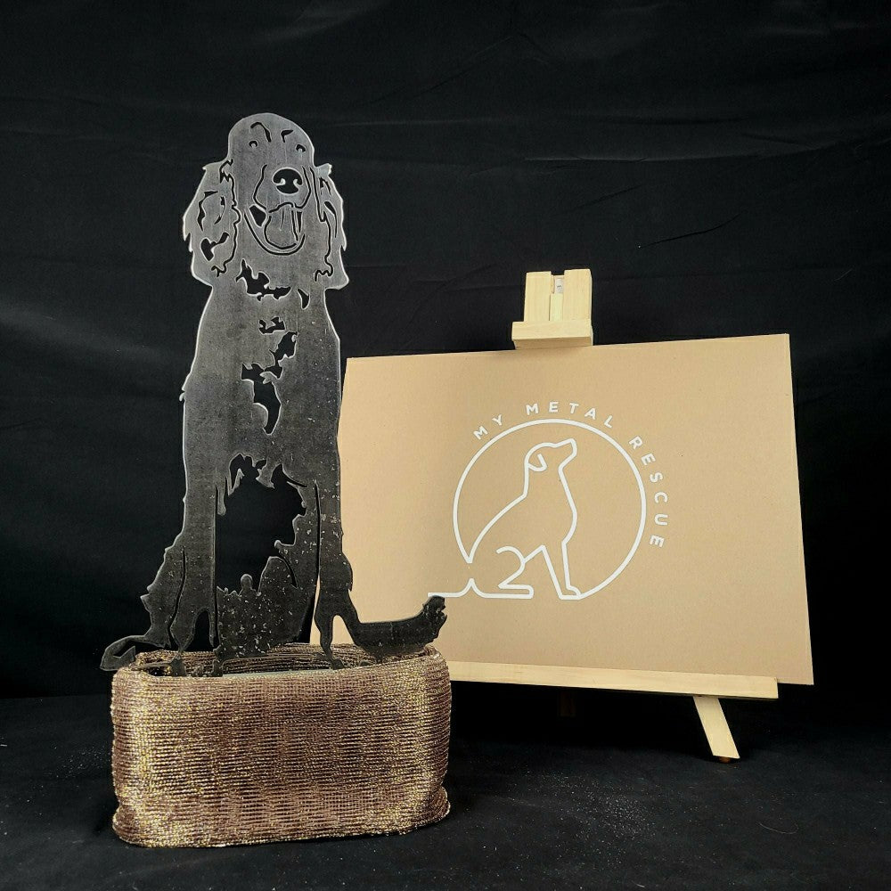 English Setter Garden Stake | Plow & Hearth