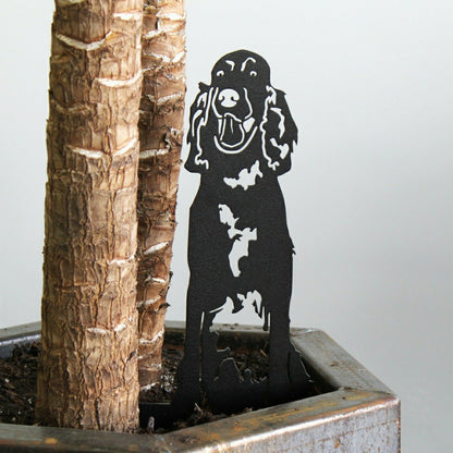English Setter Garden Stake | Plow & Hearth