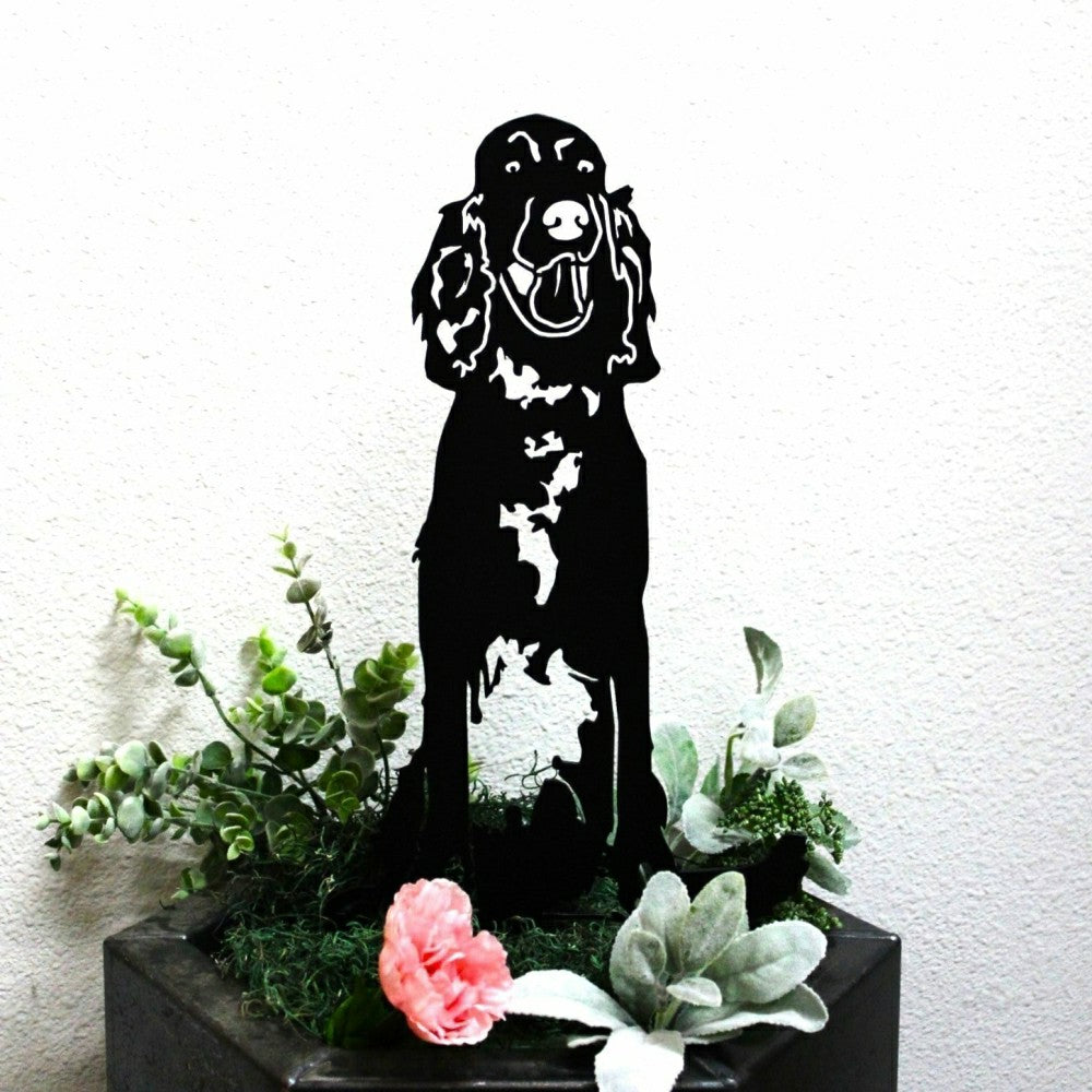 English Setter Garden Stake | Plow & Hearth