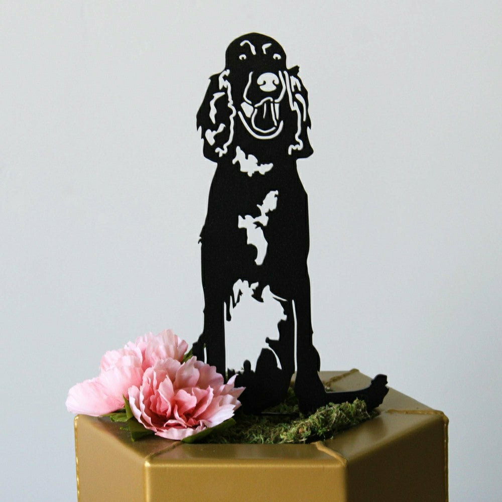 English Setter Garden Stake | Plow & Hearth
