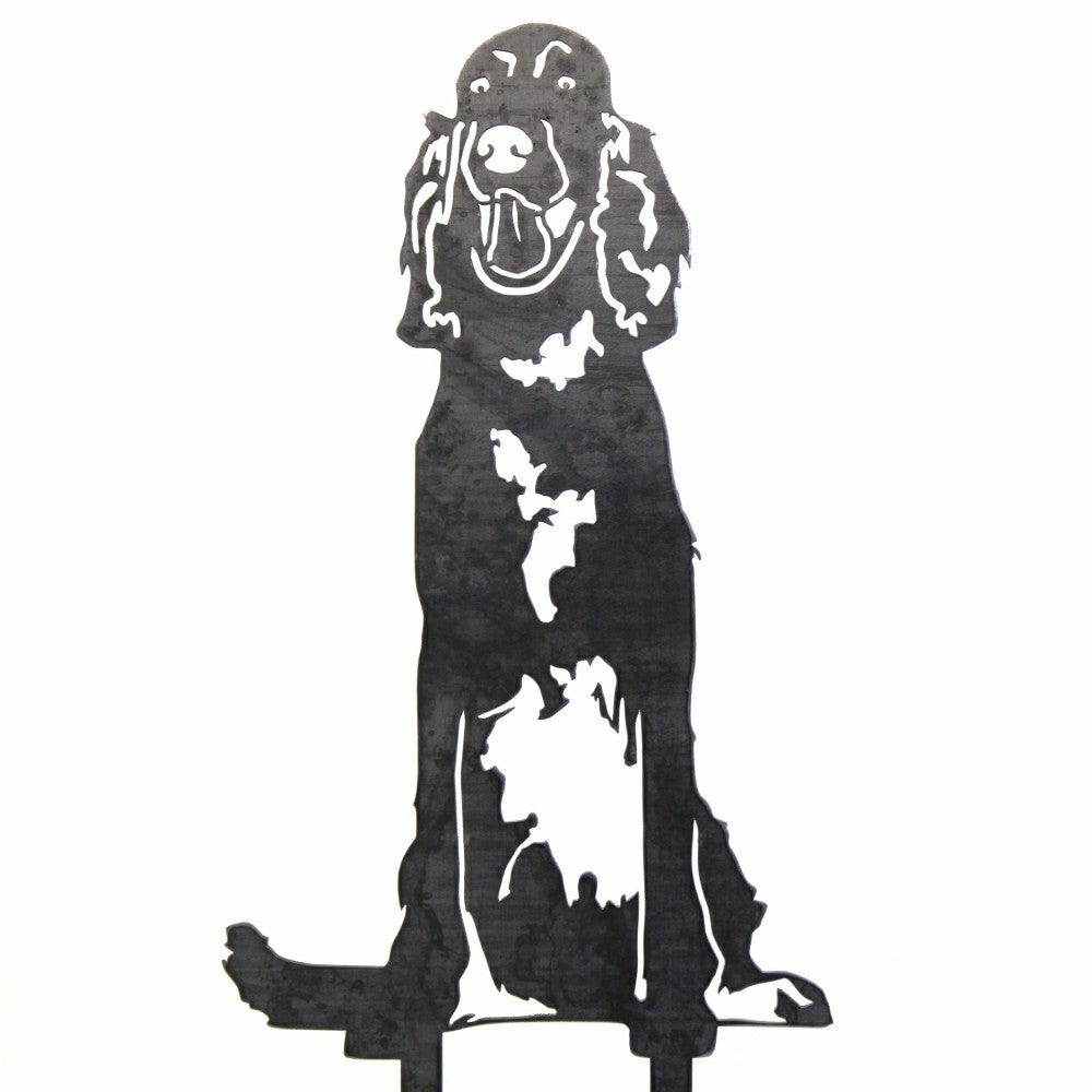 English Setter Garden Stake | Plow & Hearth