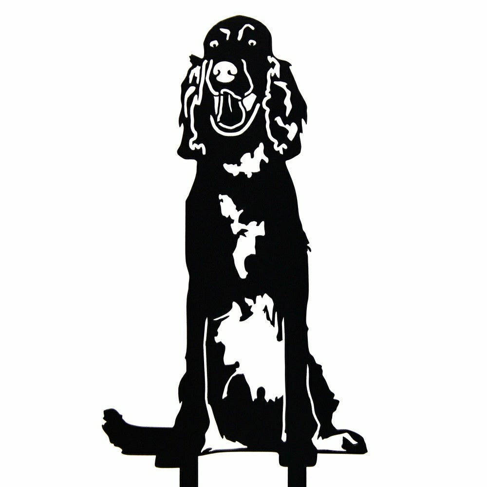 English Setter Garden Stake | Plow & Hearth