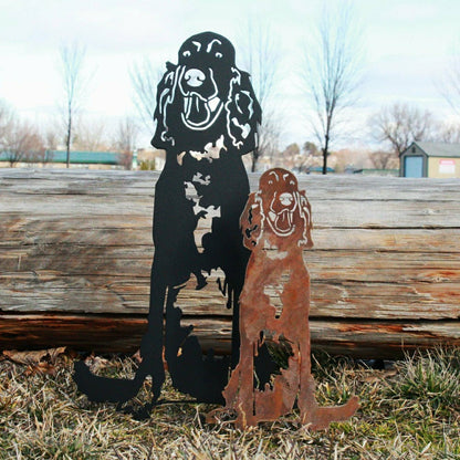 English Setter Garden Stake | Plow & Hearth