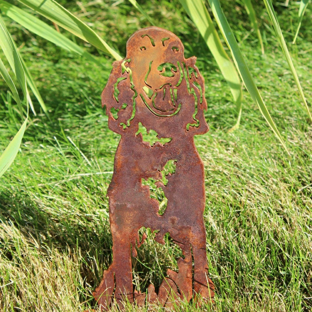 English Setter Garden Stake | Plow & Hearth