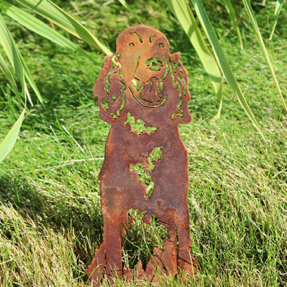 English Setter Garden Stake | Plow & Hearth