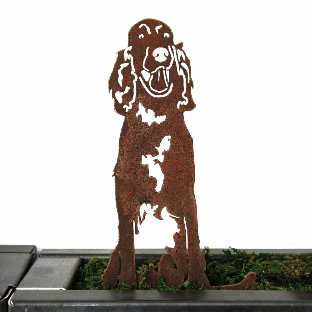 English Setter Garden Stake | Plow & Hearth