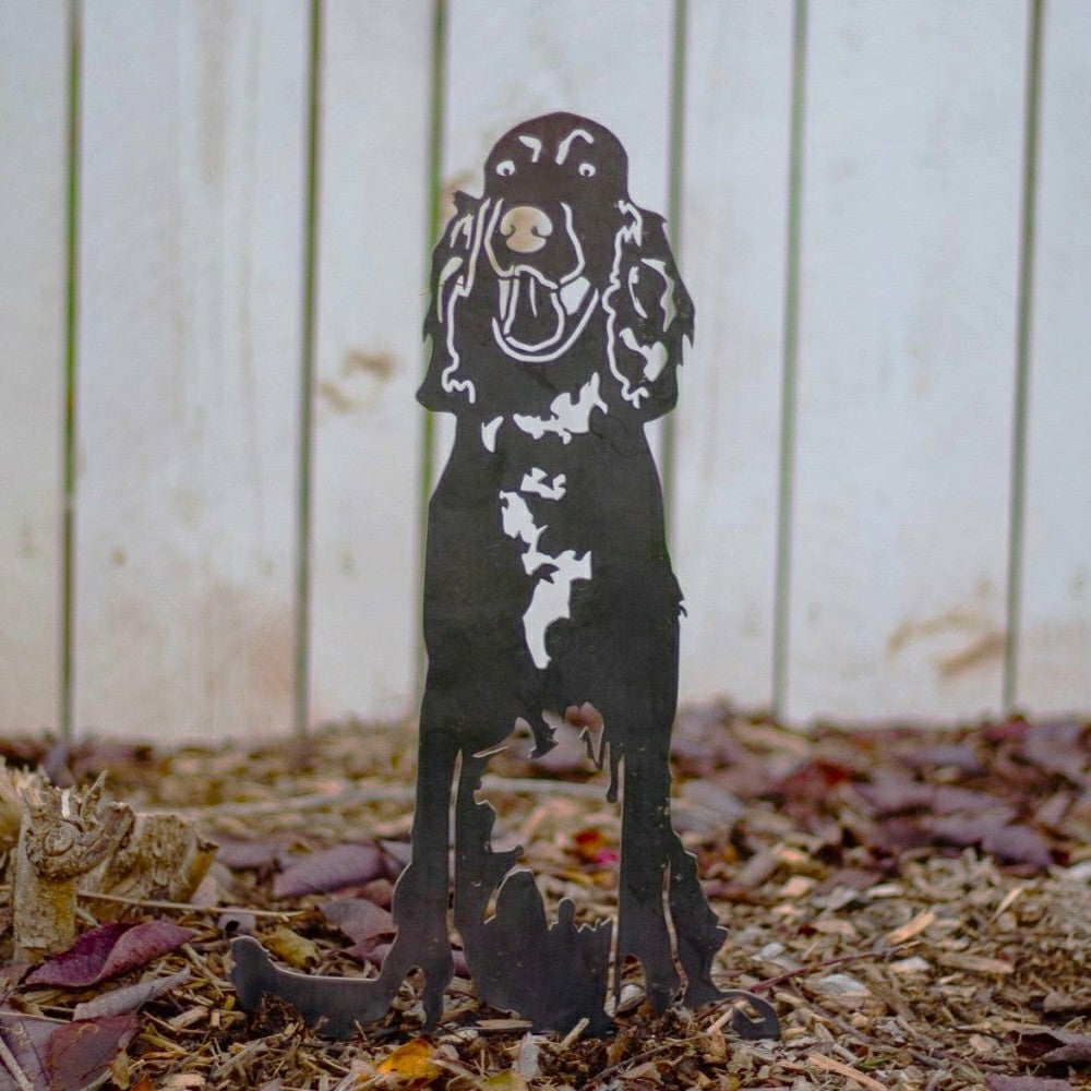 English Setter Garden Stake | Plow & Hearth