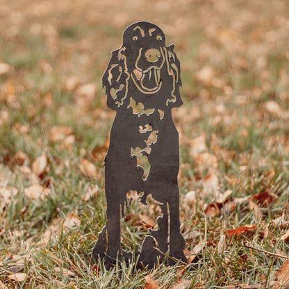 English Setter Garden Stake | Plow & Hearth