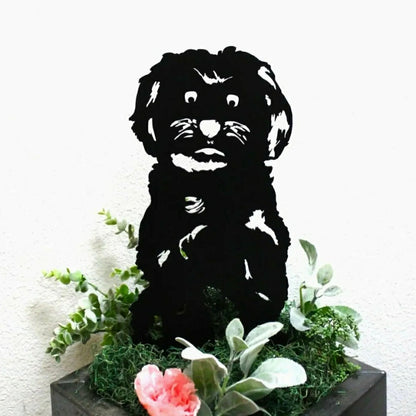 Havanese Garden Stake | Plow & Hearth