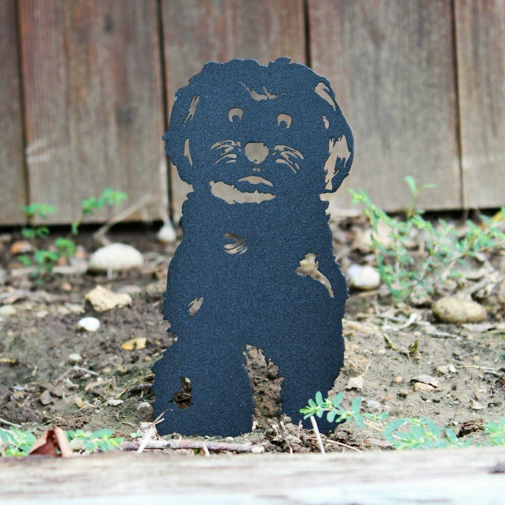 Havanese Garden Stake | Plow & Hearth
