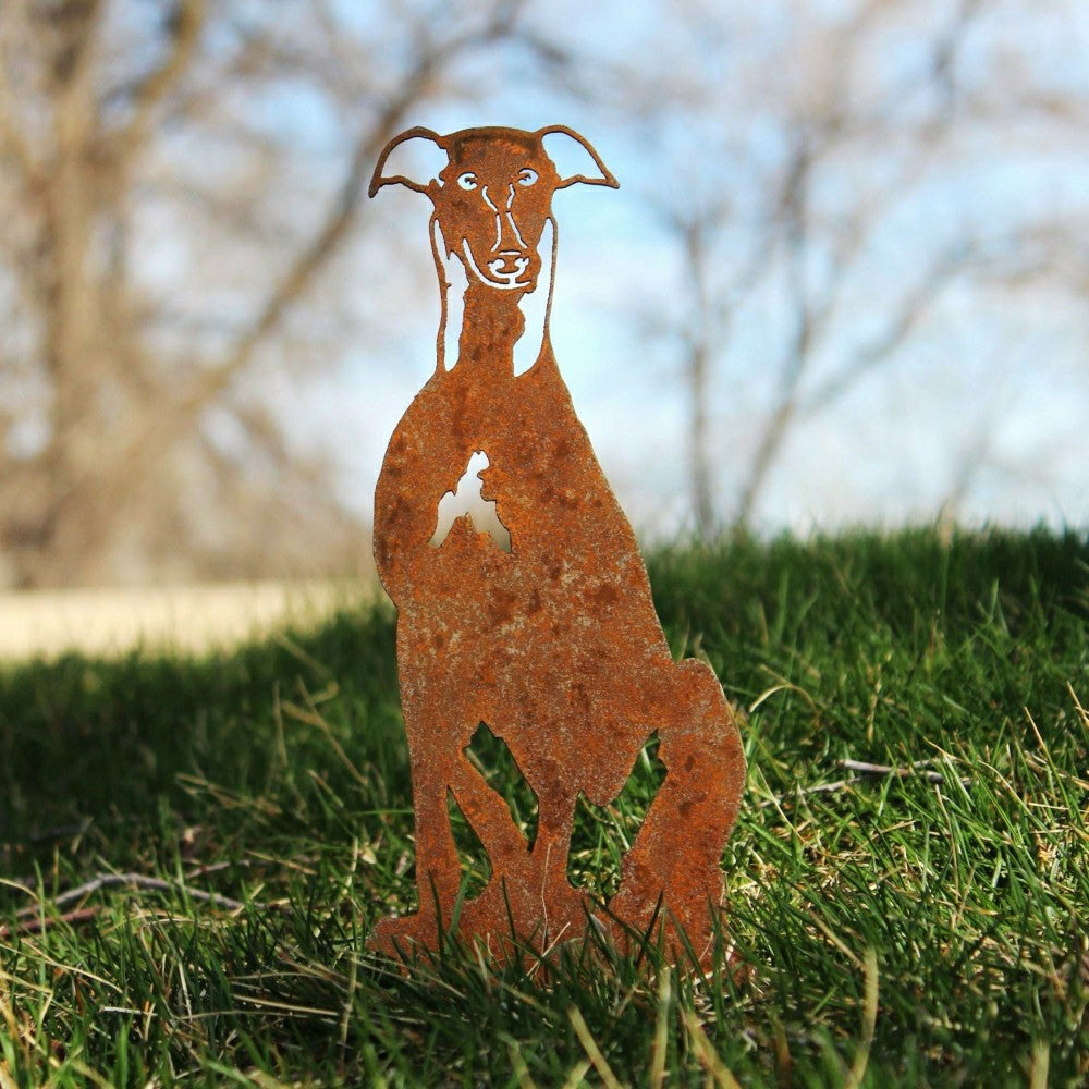 Greyhound Garden Stake | Plow & Hearth