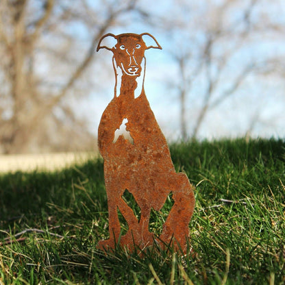 Greyhound Garden Stake | Plow & Hearth