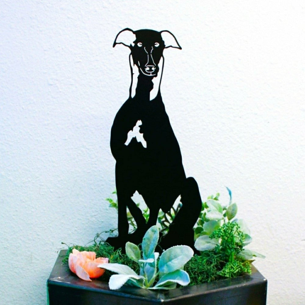 Greyhound Garden Stake | Plow & Hearth