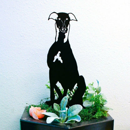 Greyhound Garden Stake | Plow & Hearth