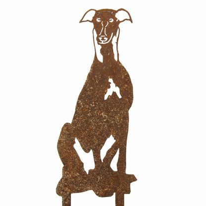 Greyhound Garden Stake | Plow & Hearth