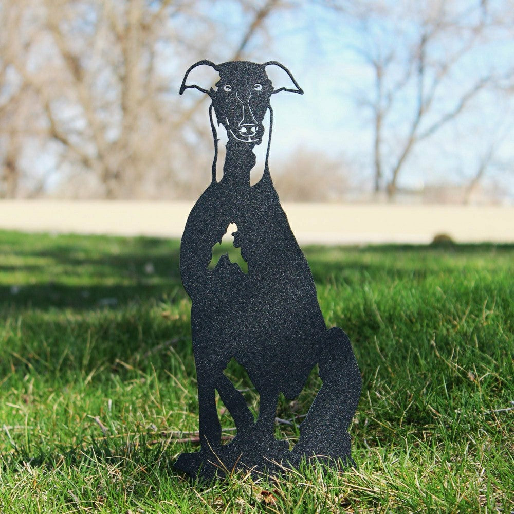 Greyhound Garden Stake | Plow & Hearth