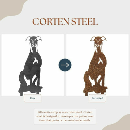Greyhound Garden Stake | Plow & Hearth
