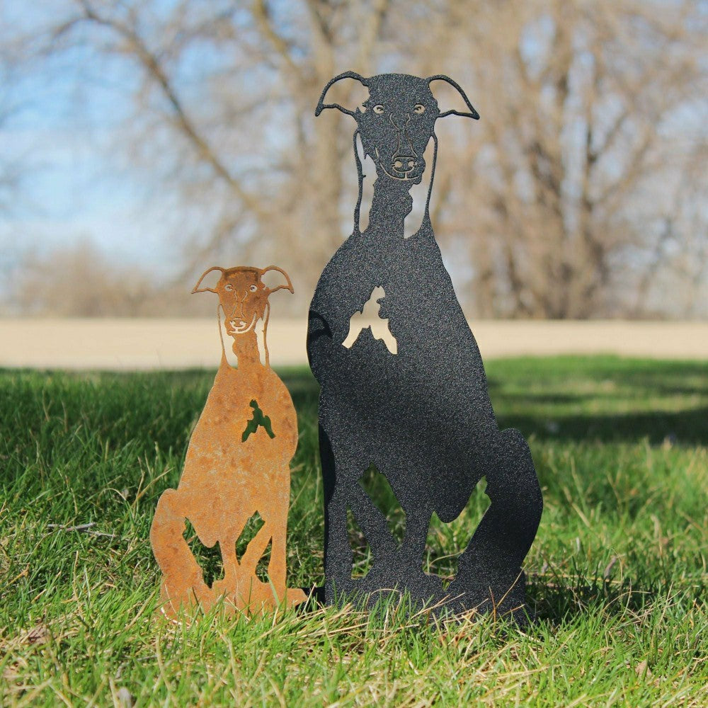Greyhound Garden Stake | Plow & Hearth
