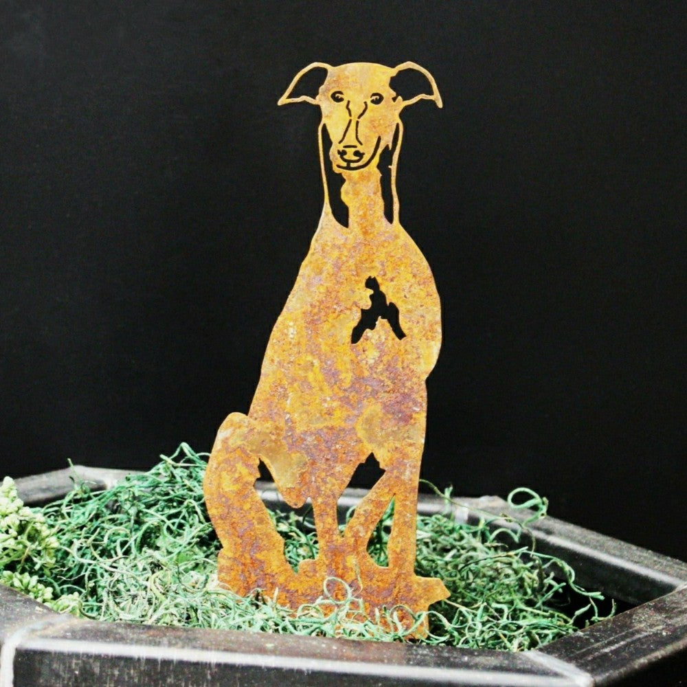 Greyhound Garden Stake | Plow & Hearth