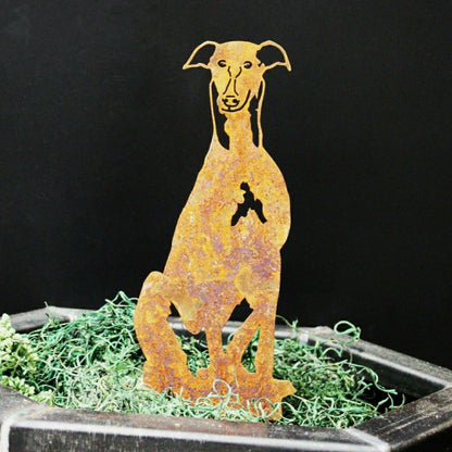 Greyhound Garden Stake | Plow & Hearth