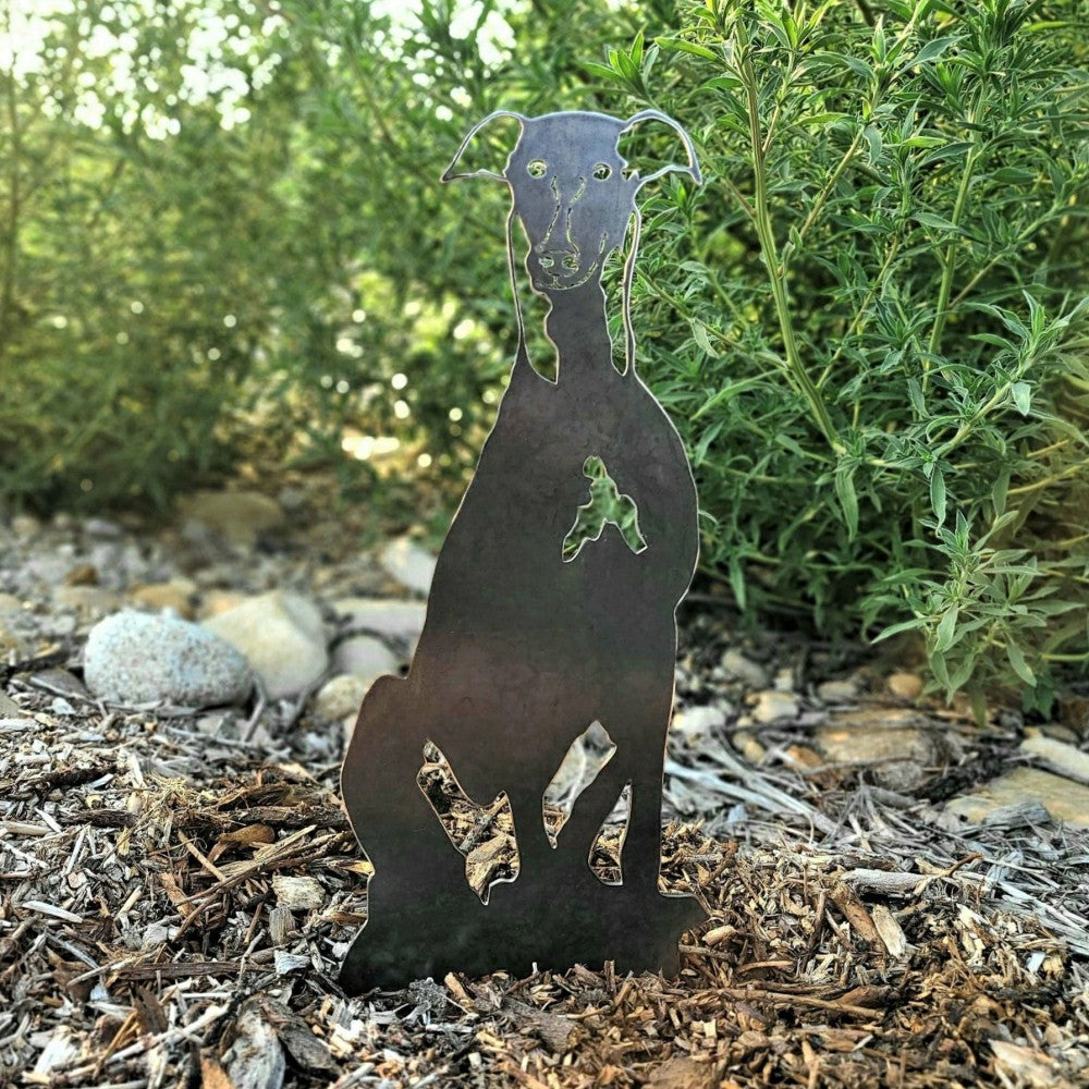 Greyhound Garden Stake | Plow & Hearth