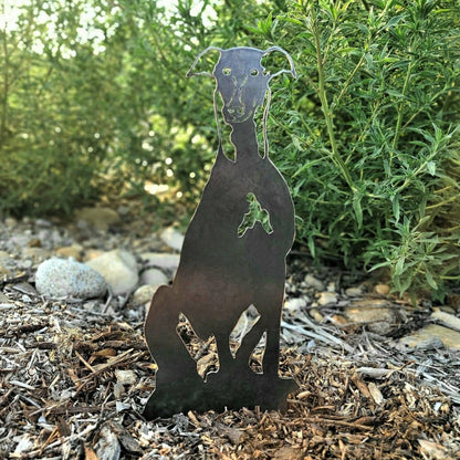 Greyhound Garden Stake | Plow & Hearth