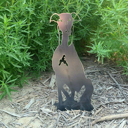 Greyhound Garden Stake | Plow & Hearth