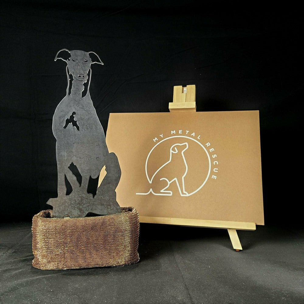 Greyhound Garden Stake | Plow & Hearth