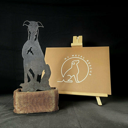 Greyhound Garden Stake | Plow & Hearth